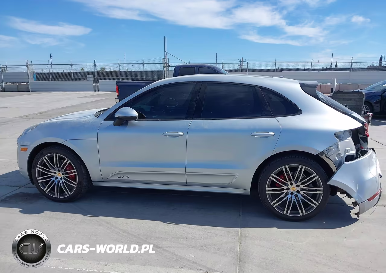 2017 Porsche Macan Gts VIN:WP1AG2A59HLB53376 - 15