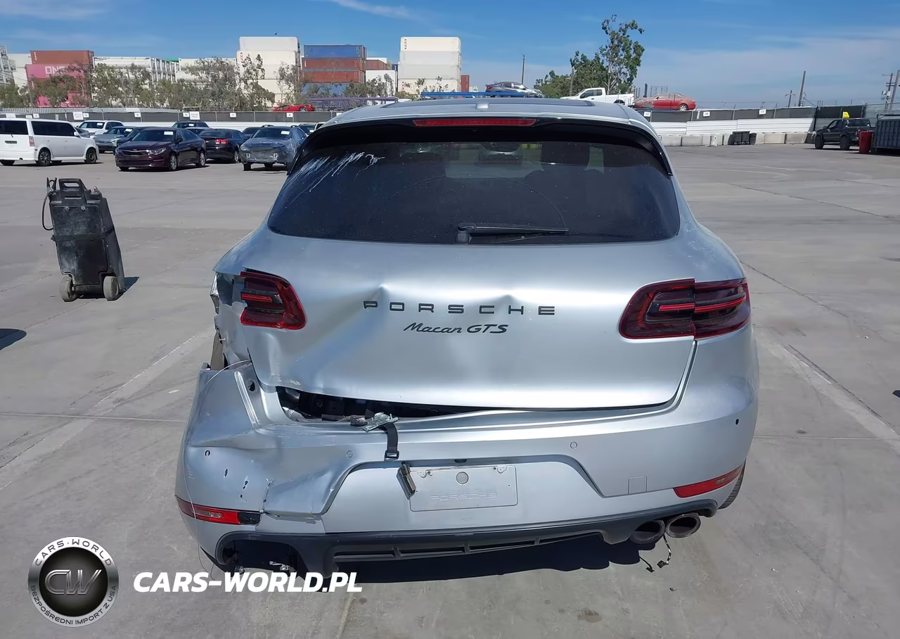 2017 Porsche Macan Gts VIN:WP1AG2A59HLB53376 - 17