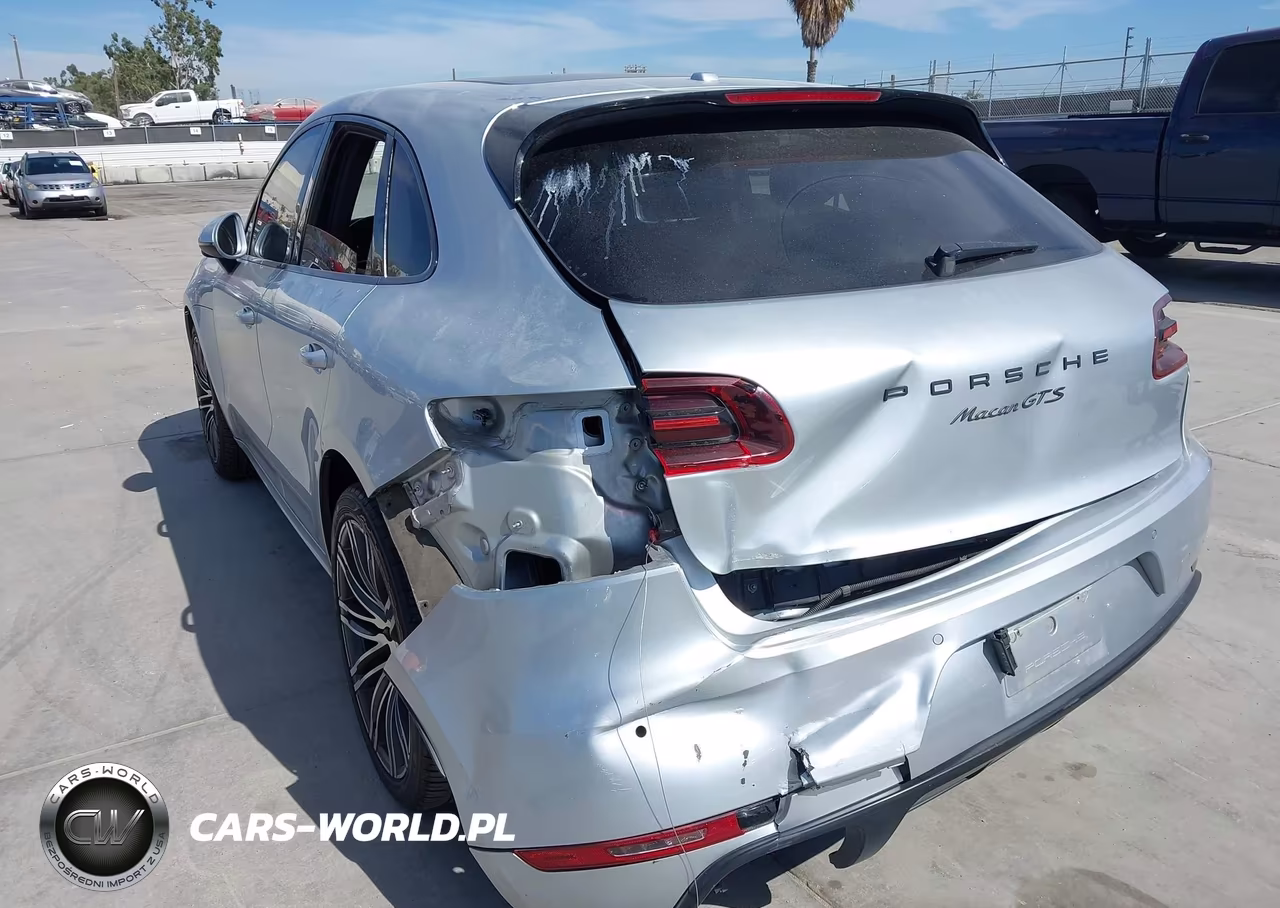 2017 Porsche Macan Gts VIN:WP1AG2A59HLB53376 - 19