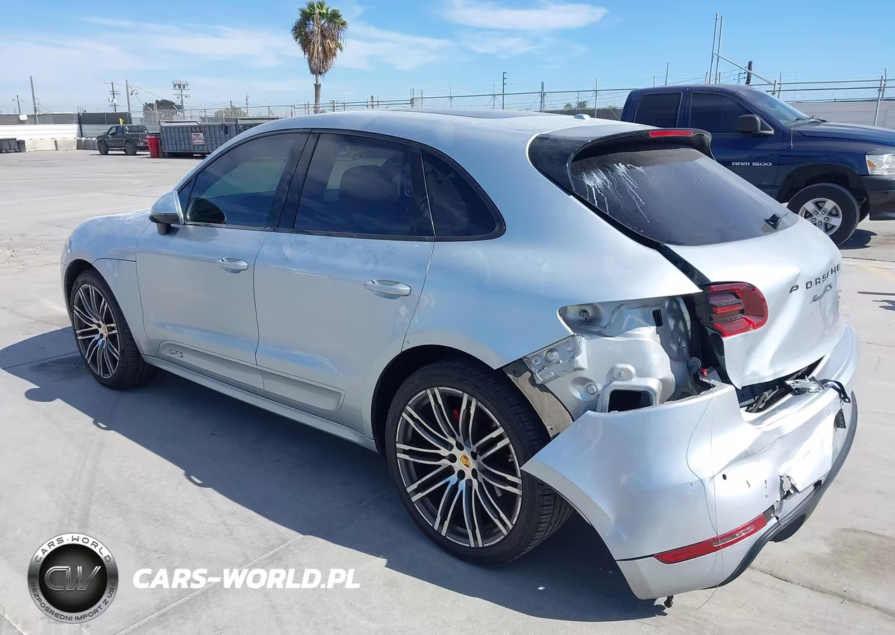 2017 Porsche Macan Gts VIN:WP1AG2A59HLB53376 - 3