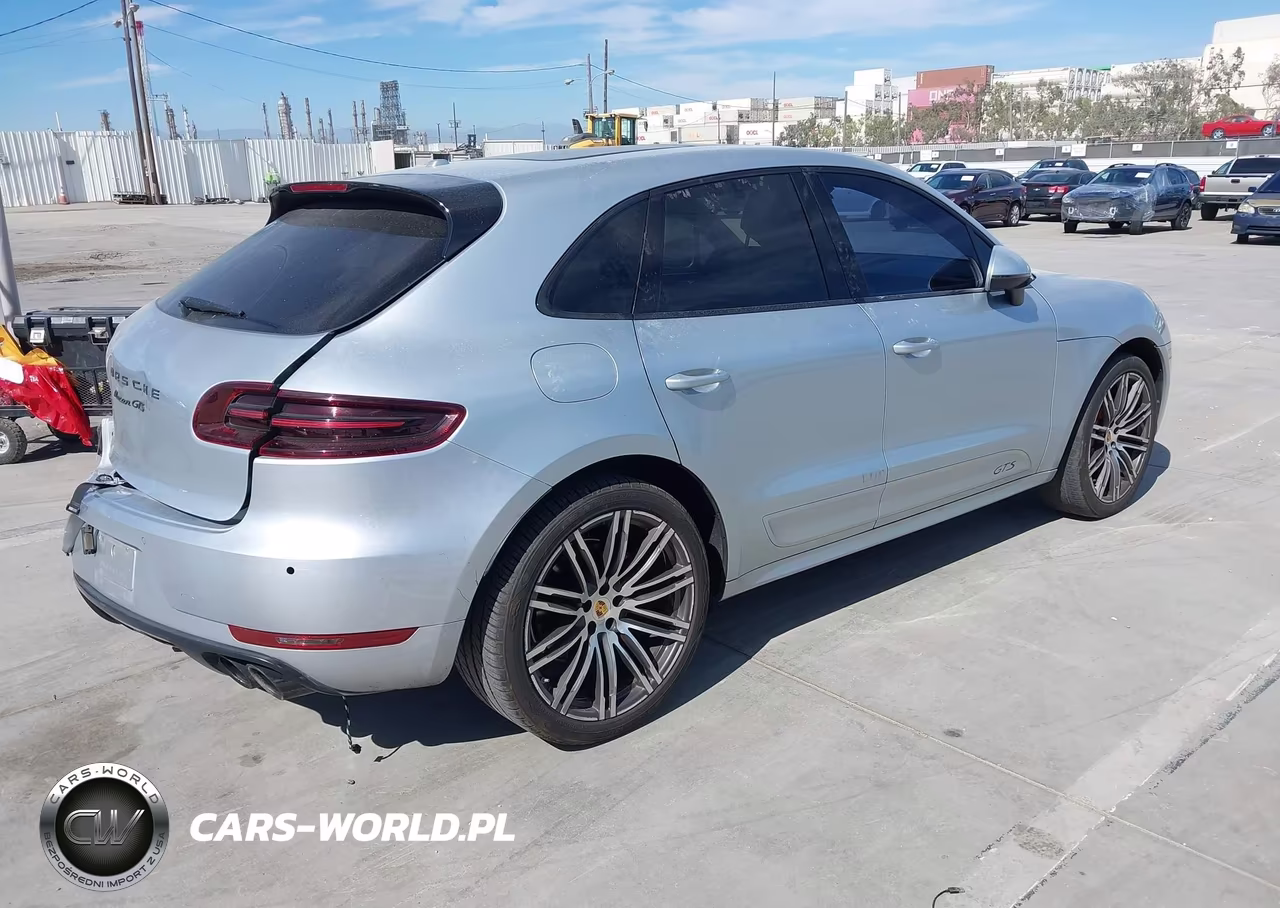 2017 Porsche Macan Gts VIN:WP1AG2A59HLB53376 - 4