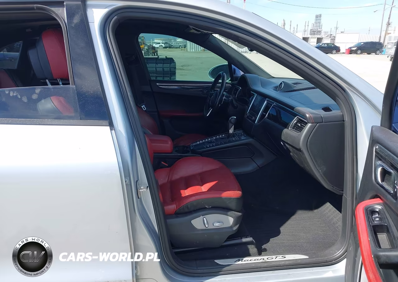 2017 Porsche Macan Gts VIN:WP1AG2A59HLB53376 - 5