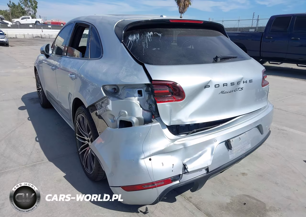 2017 Porsche Macan Gts VIN:WP1AG2A59HLB53376 - 6