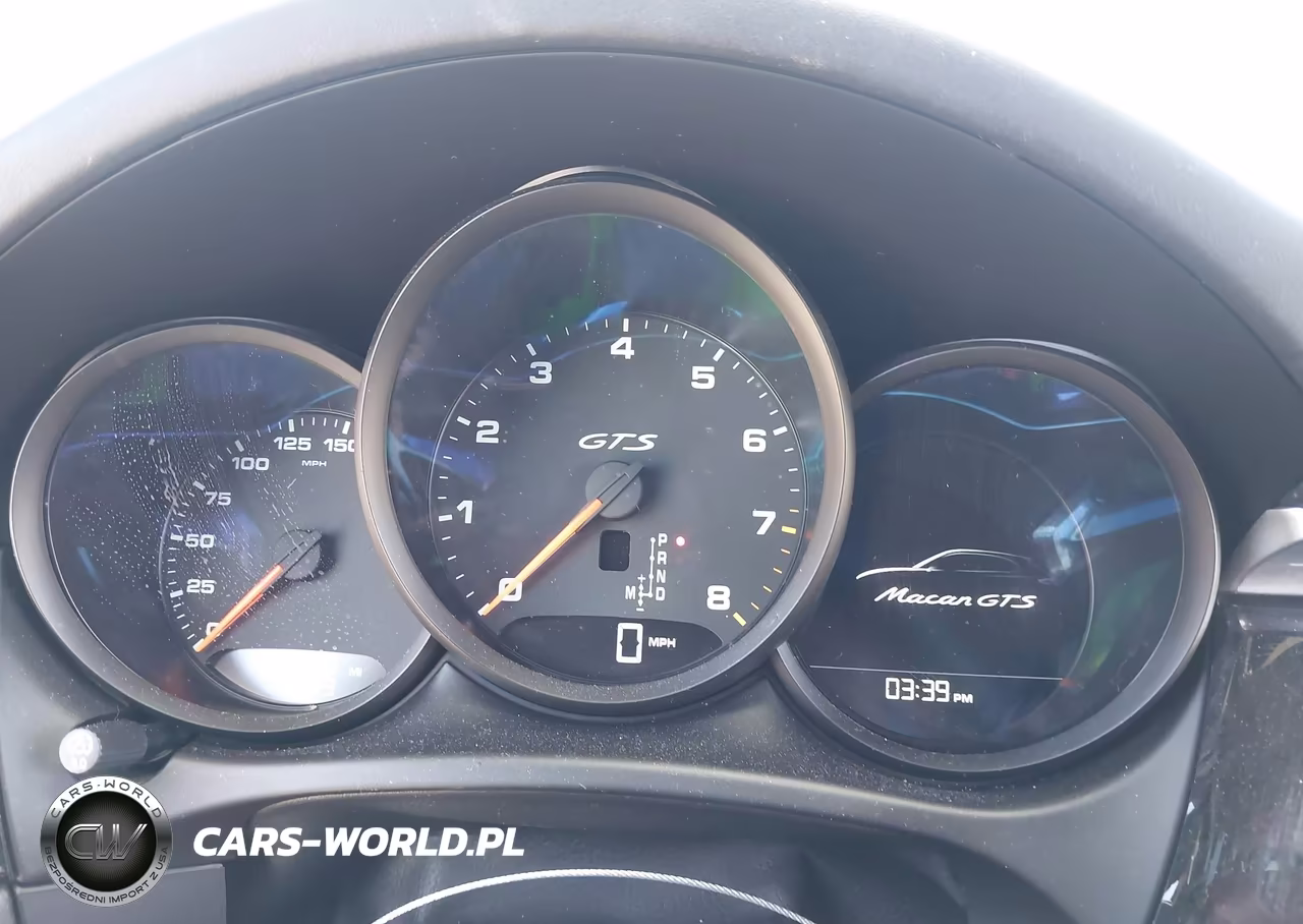2017 Porsche Macan Gts VIN:WP1AG2A59HLB53376 - 7