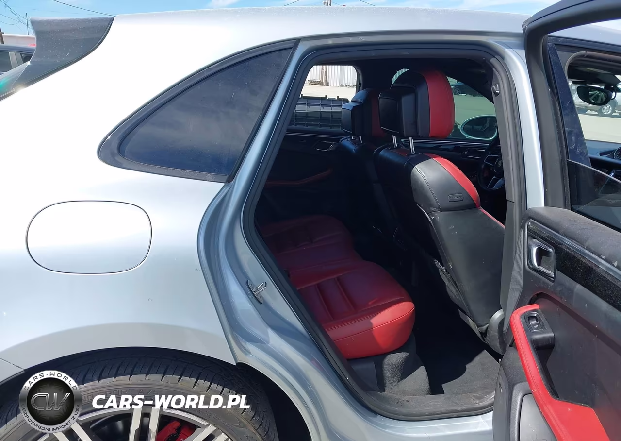 2017 Porsche Macan Gts VIN:WP1AG2A59HLB53376 - 8