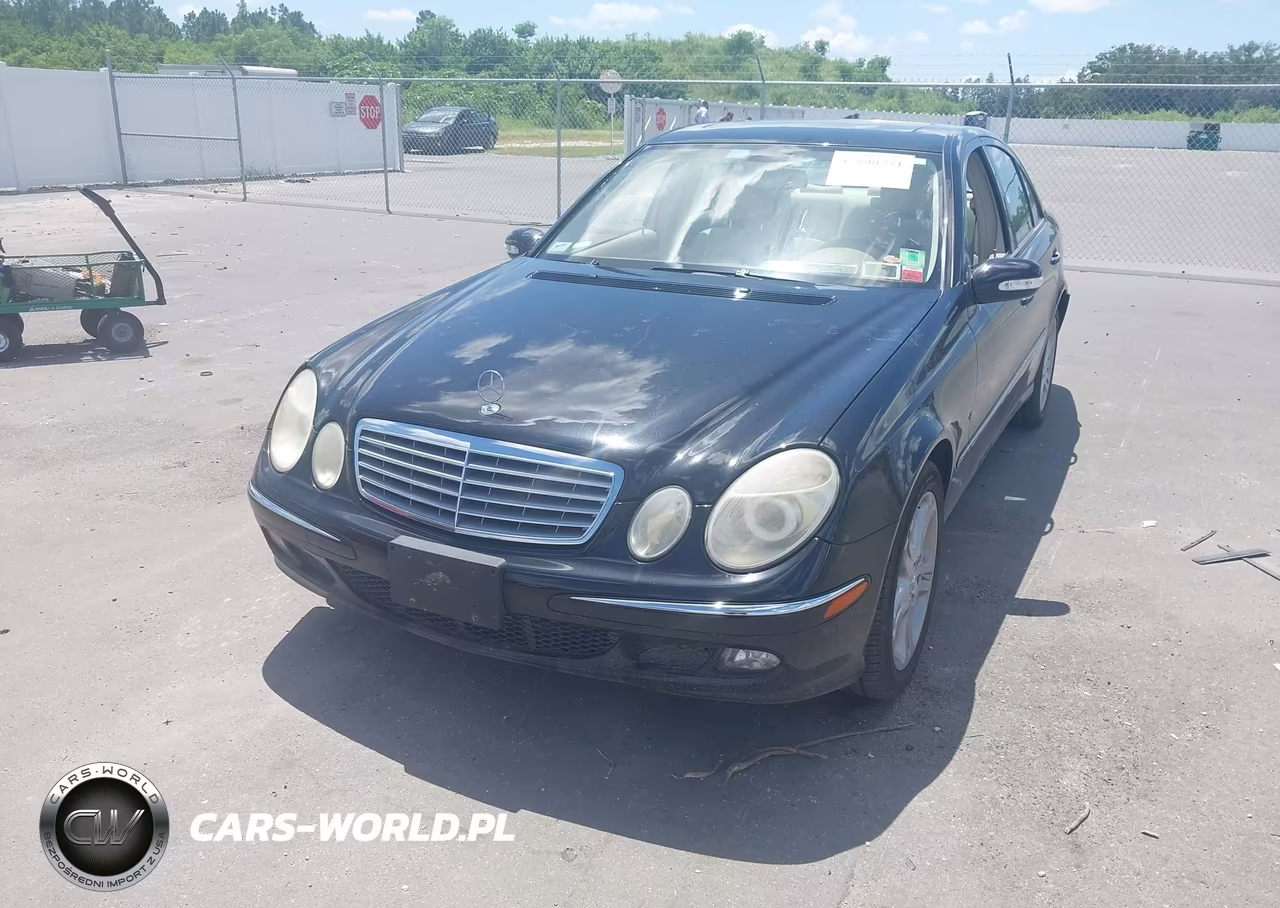 2006 Mercedes-Benz E 350 VIN:WDBUF56J46A953003 - 2