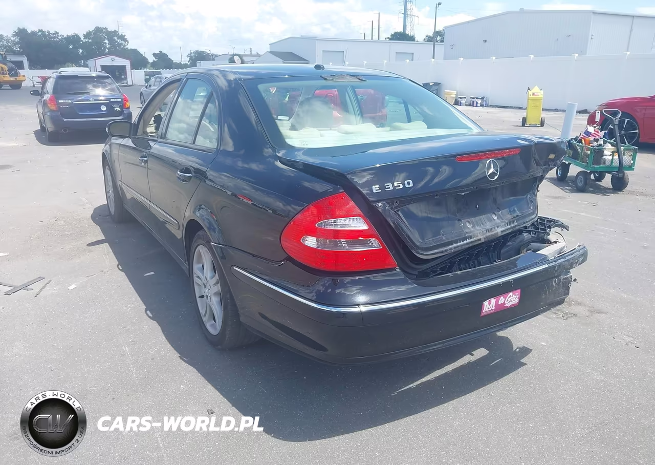 2006 Mercedes-Benz E 350 VIN:WDBUF56J46A953003 - 3