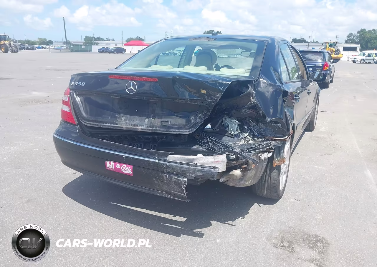 2006 Mercedes-Benz E 350 VIN:WDBUF56J46A953003 - 4