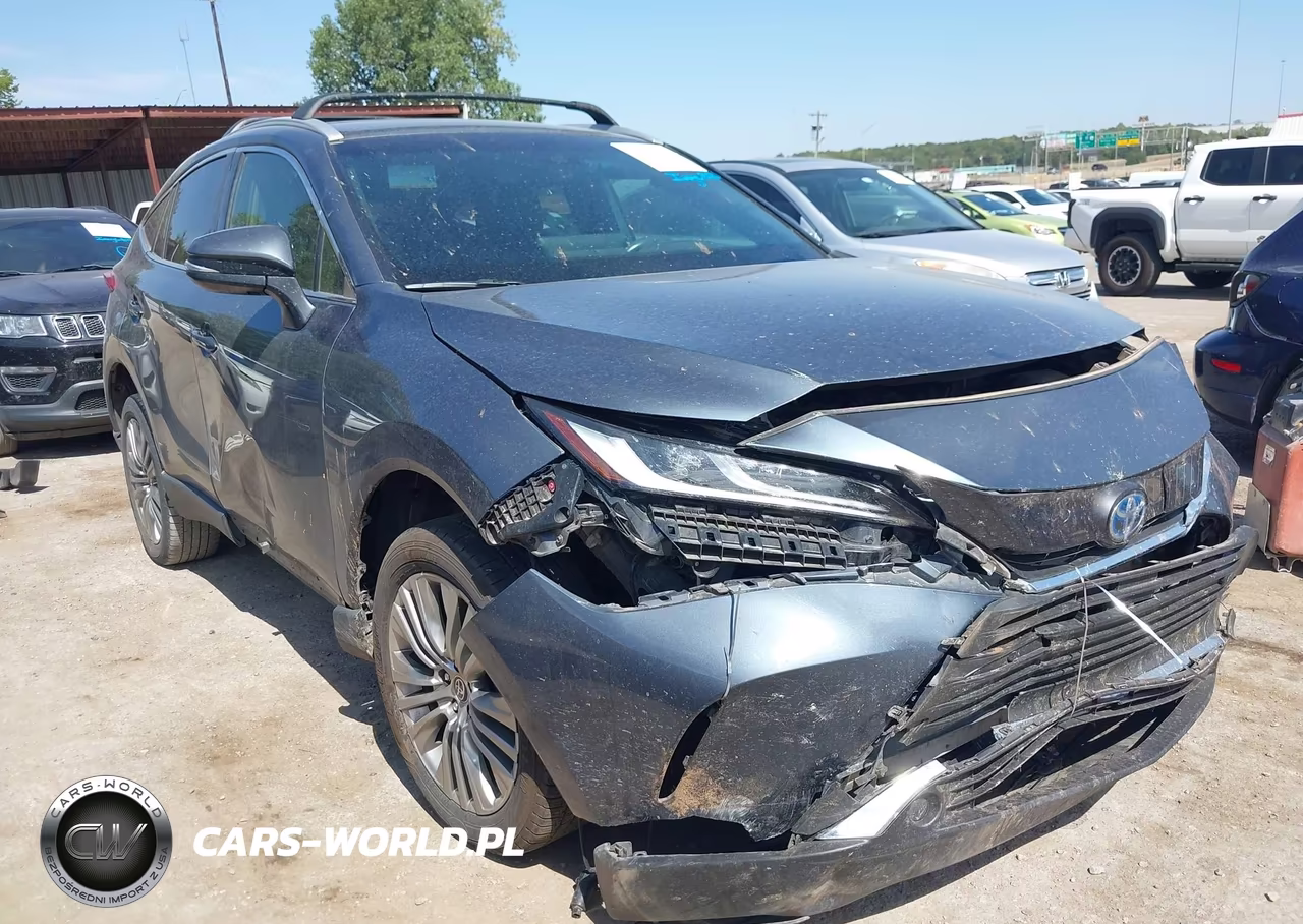 2022 Toyota Venza Xle