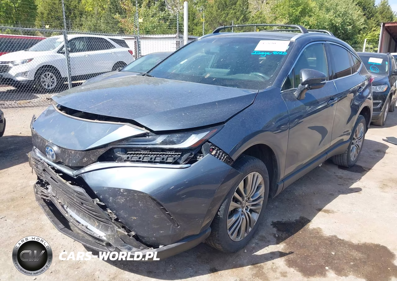 2022 Toyota Venza Xle VIN:JTEAAAAH2NJ113392 - 2