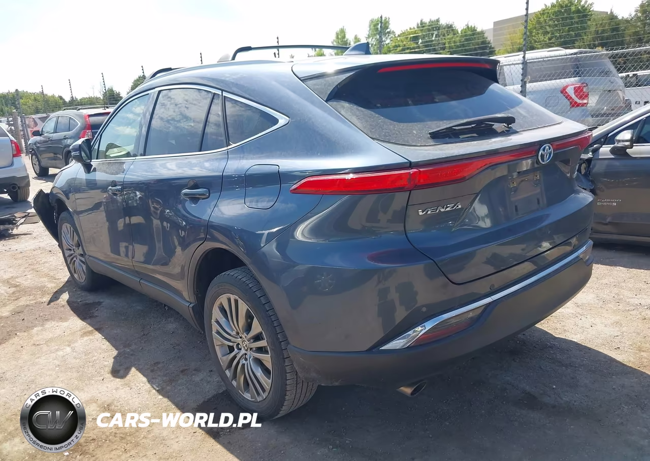 2022 Toyota Venza Xle VIN:JTEAAAAH2NJ113392 - 3