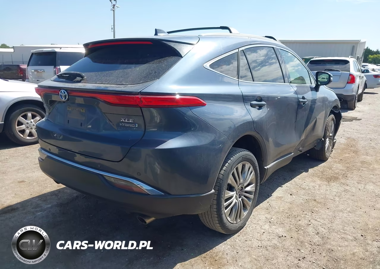 2022 Toyota Venza Xle VIN:JTEAAAAH2NJ113392 - 4