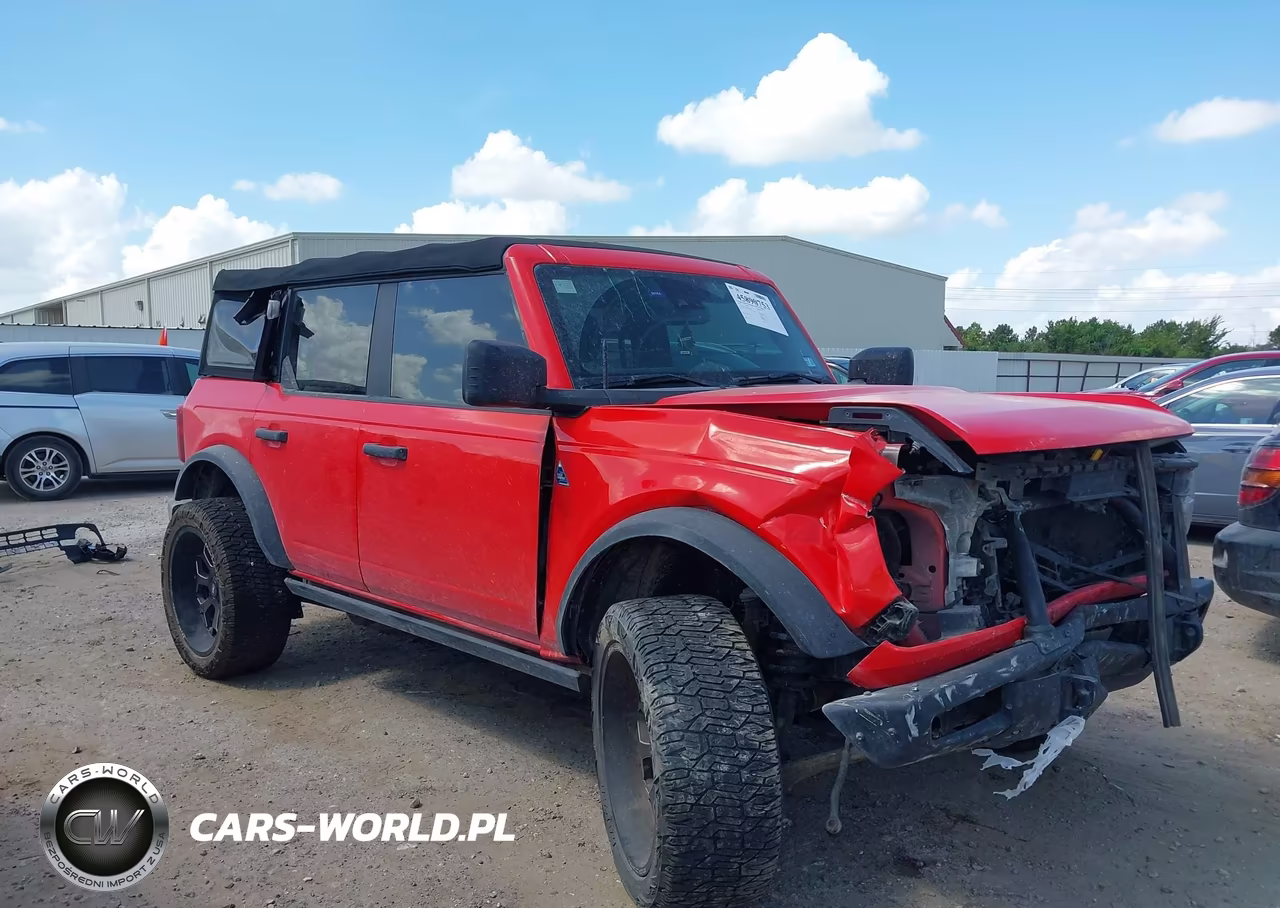 2022 Ford Bronco Black Diamond