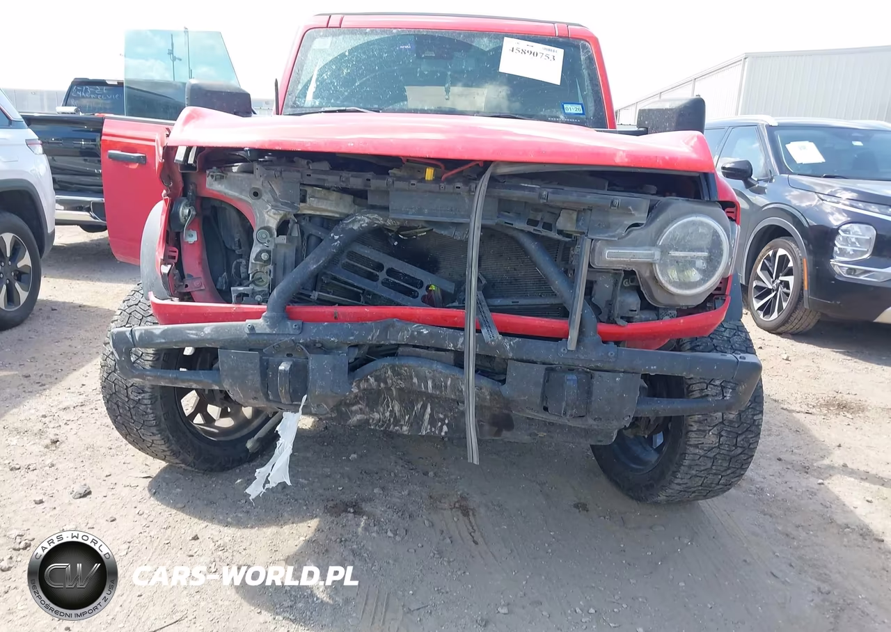 2022 Ford Bronco Black Diamond VIN:1FMEE5BPXNLA87003 - 13
