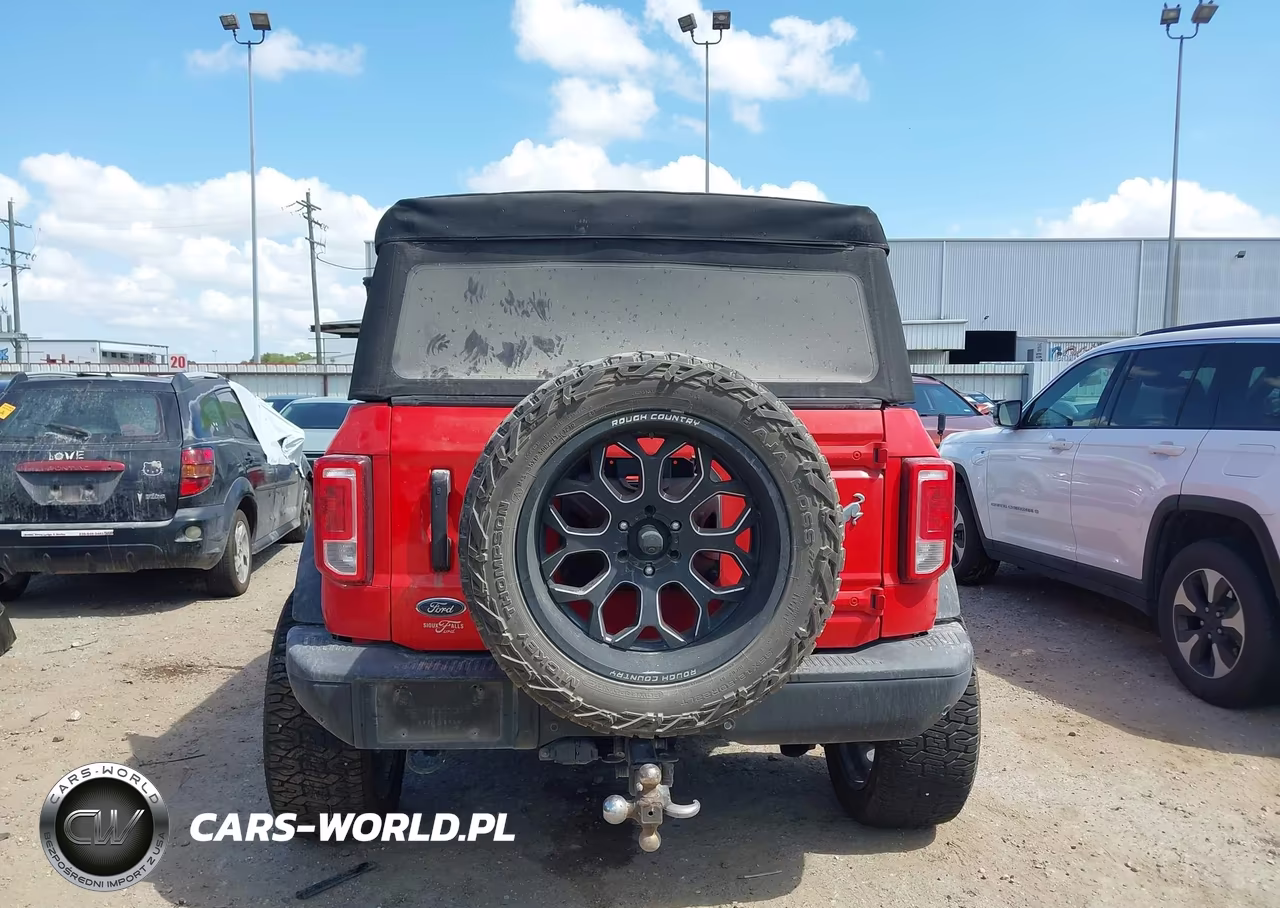 2022 Ford Bronco Black Diamond VIN:1FMEE5BPXNLA87003 - 17