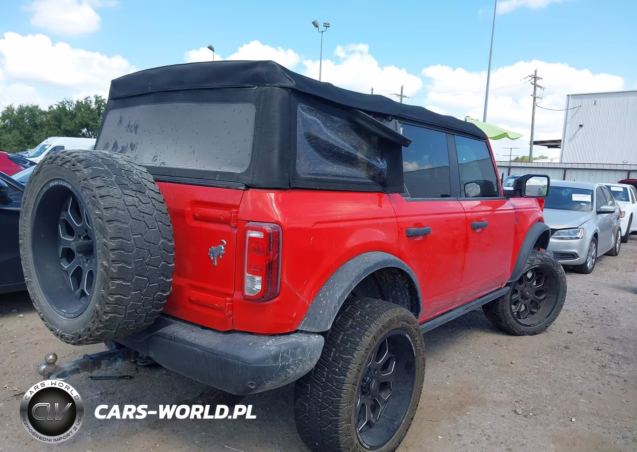 2022 Ford Bronco Black Diamond VIN:1FMEE5BPXNLA87003 - 4