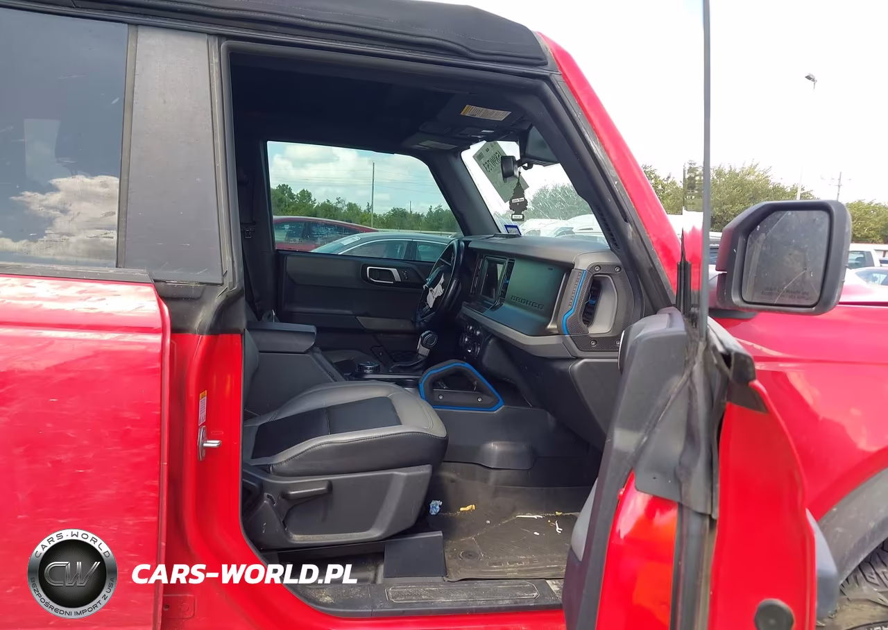 2022 Ford Bronco Black Diamond VIN:1FMEE5BPXNLA87003 - 5