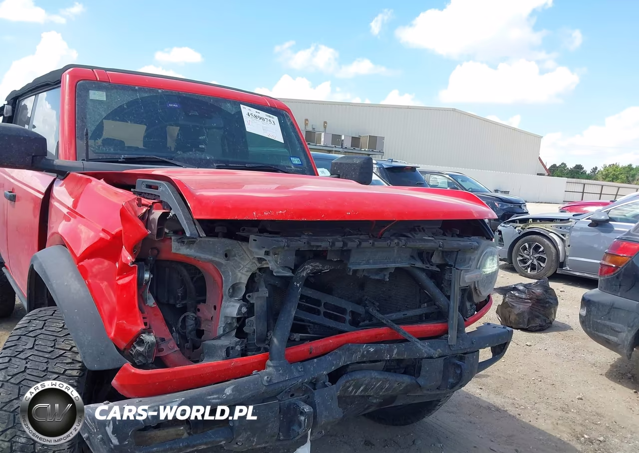 2022 Ford Bronco Black Diamond VIN:1FMEE5BPXNLA87003 - 6