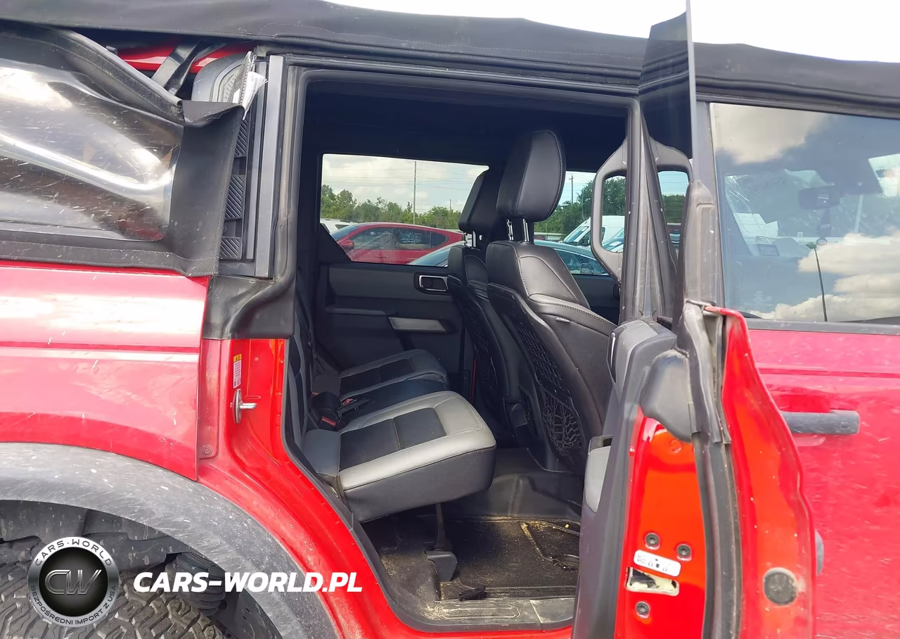 2022 Ford Bronco Black Diamond VIN:1FMEE5BPXNLA87003 - 8