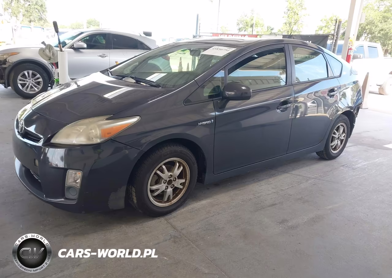 2010 Toyota Prius Ii VIN:JTDKN3DU7A0126186 - 2