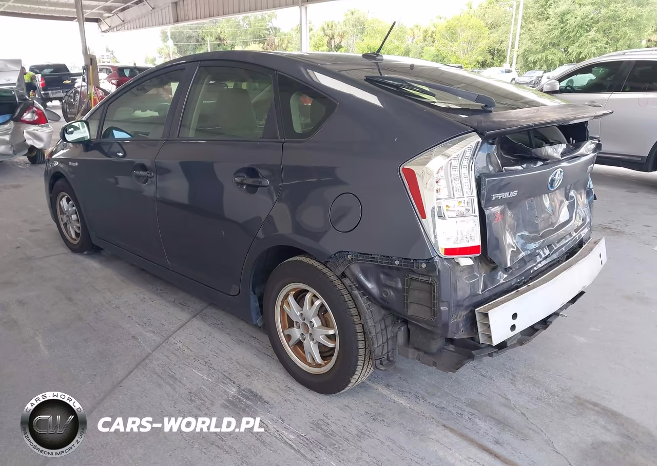 2010 Toyota Prius Ii VIN:JTDKN3DU7A0126186 - 3