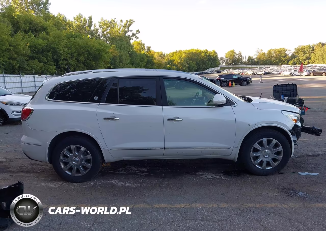 2017 Buick Enclave Leather VIN:5GAKVBKD4HJ343469 - 13
