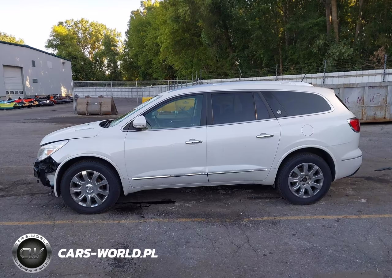 2017 Buick Enclave Leather VIN:5GAKVBKD4HJ343469 - 14
