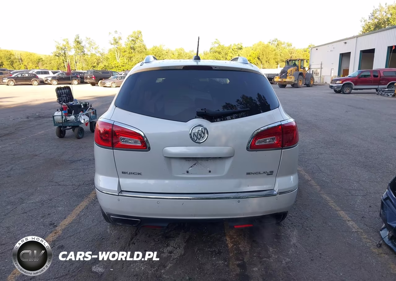 2017 Buick Enclave Leather VIN:5GAKVBKD4HJ343469 - 16