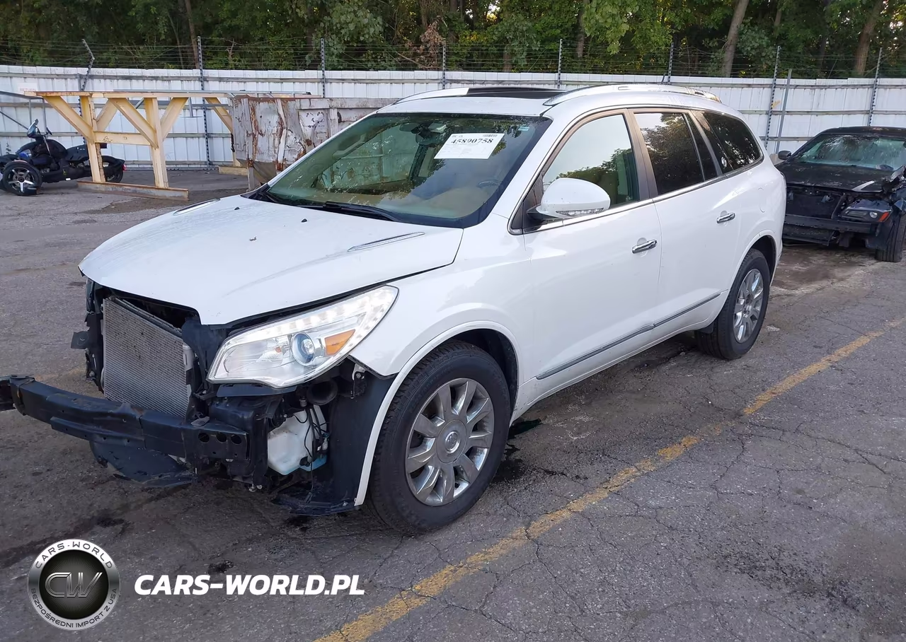 2017 Buick Enclave Leather VIN:5GAKVBKD4HJ343469 - 2