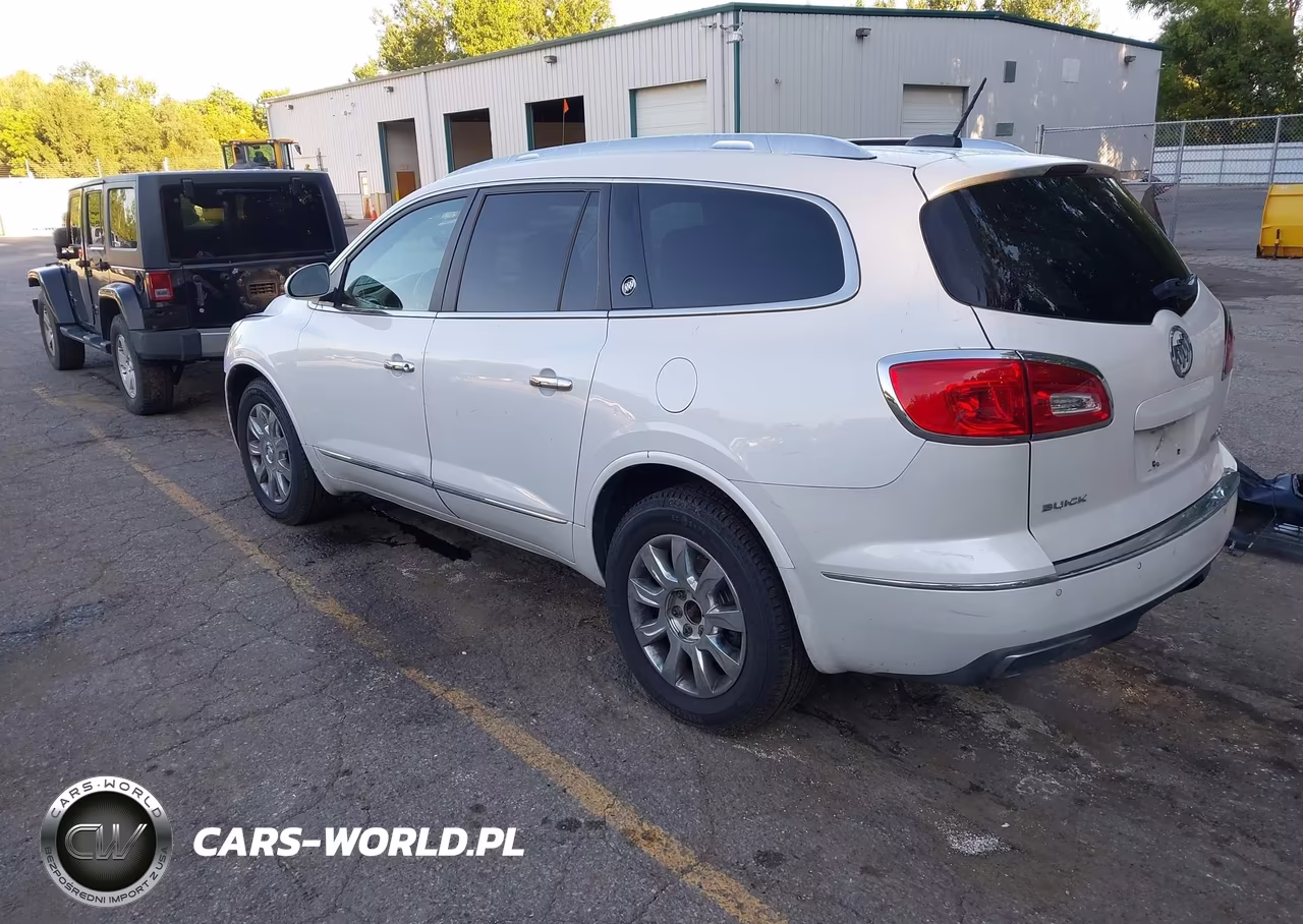 2017 Buick Enclave Leather VIN:5GAKVBKD4HJ343469 - 3