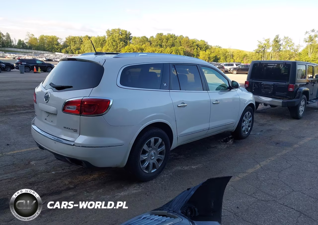 2017 Buick Enclave Leather VIN:5GAKVBKD4HJ343469 - 4