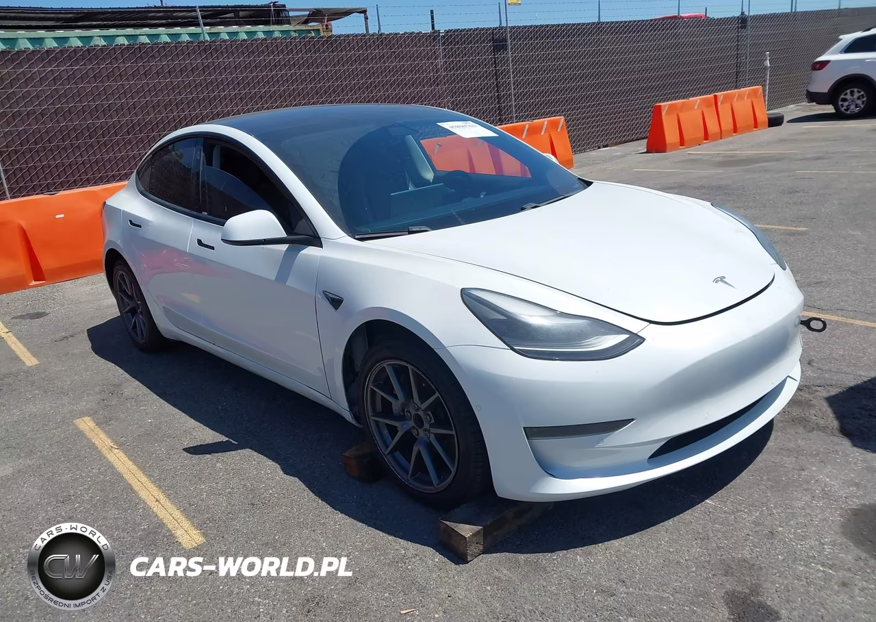 2021 Tesla Model 3 Standard Range Plus Rear-Wheel Drive – zdjęcie 1 z 18