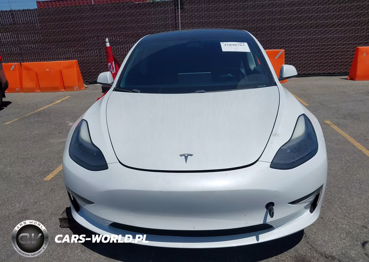 2021 Tesla Model 3 Standard Range Plus Rear-Wheel Drive VIN:5YJ3E1EA0MF870991 - 11