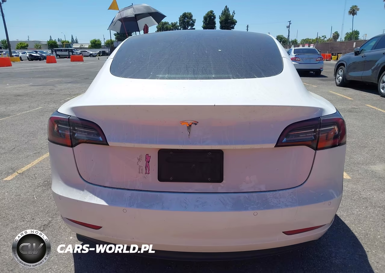 2021 Tesla Model 3 Standard Range Plus Rear-Wheel Drive VIN:5YJ3E1EA0MF870991 - 15