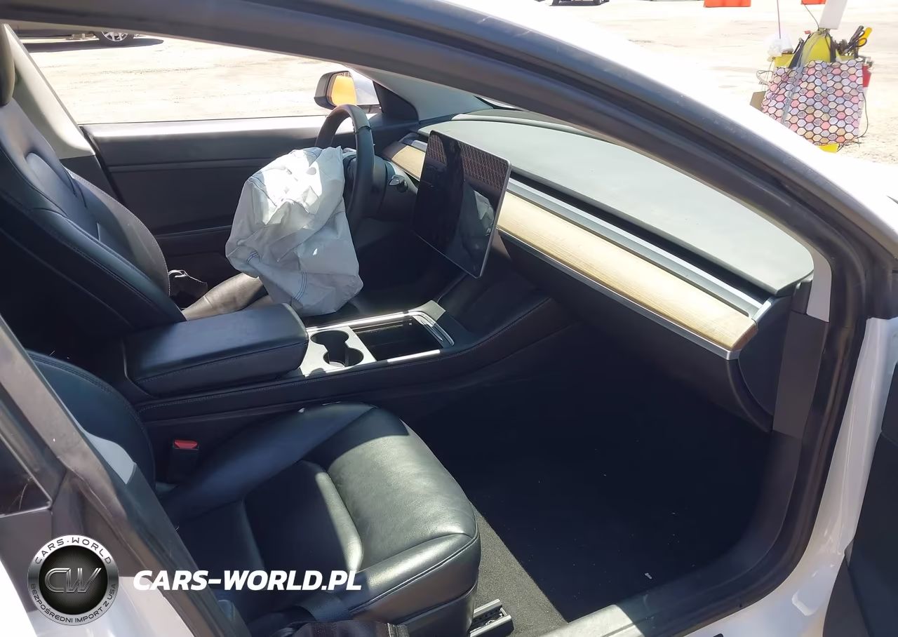 2021 Tesla Model 3 Standard Range Plus Rear-Wheel Drive VIN:5YJ3E1EA0MF870991 - 5