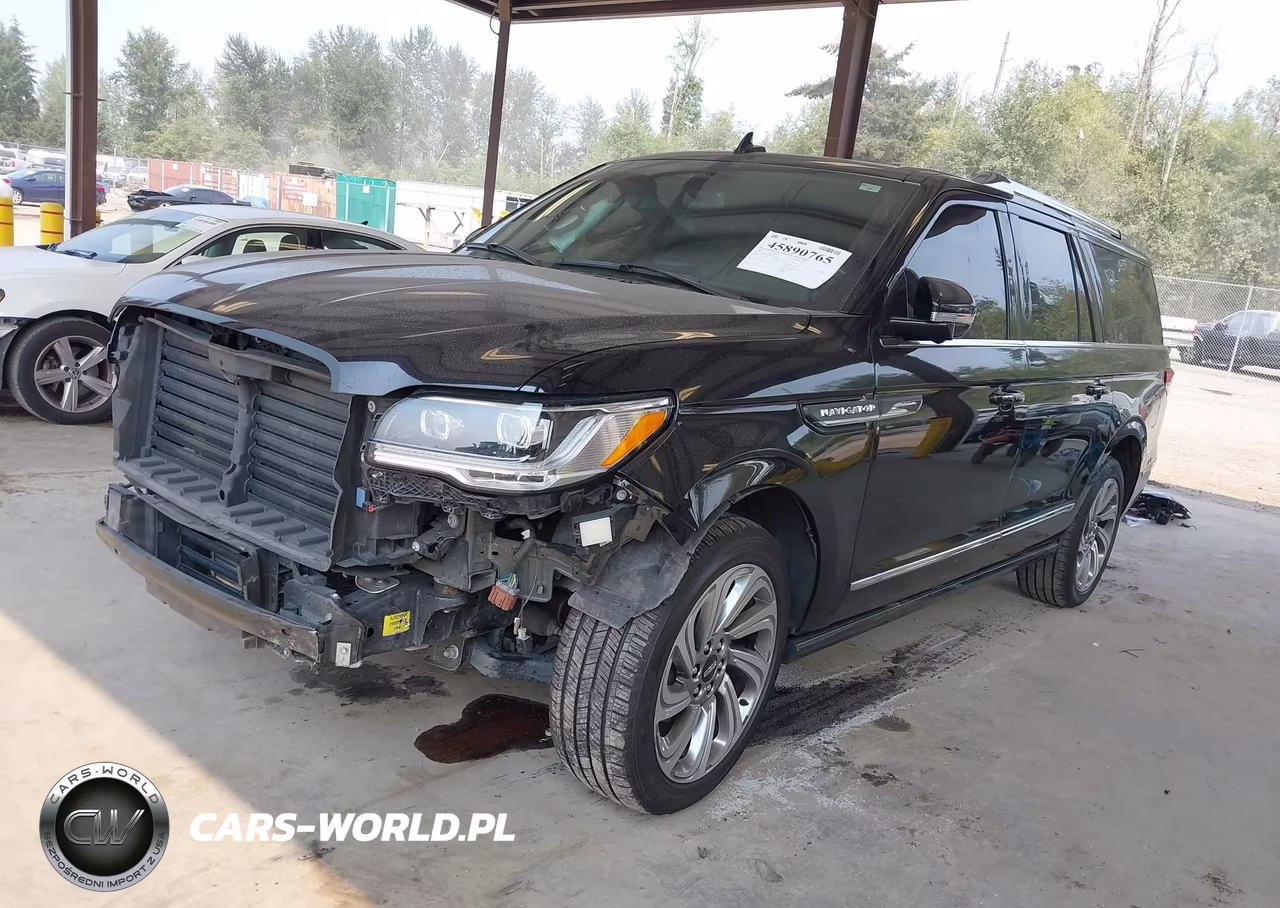 2024 Lincoln Navigator Premiere L VIN:5LMJJ3NG3REL03548 - 2