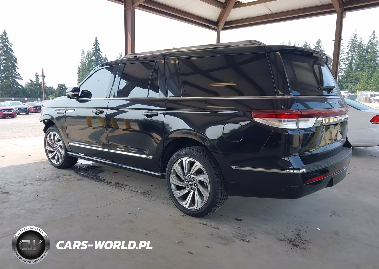 2024 Lincoln Navigator Premiere L VIN:5LMJJ3NG3REL03548 - 3