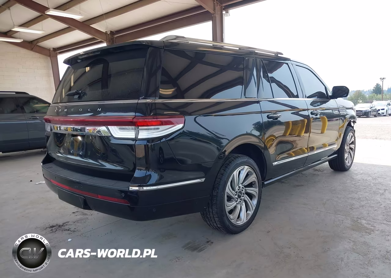 2024 Lincoln Navigator Premiere L VIN:5LMJJ3NG3REL03548 - 4