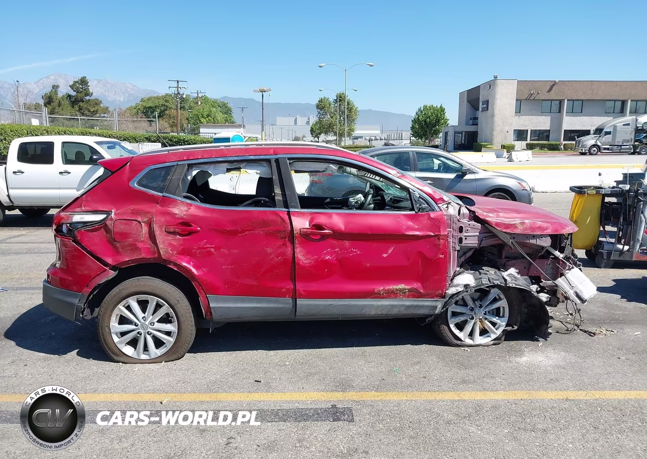 2017 Nissan Rogue Sport Sv VIN:JN1BJ1CP7HW021525 - 14
