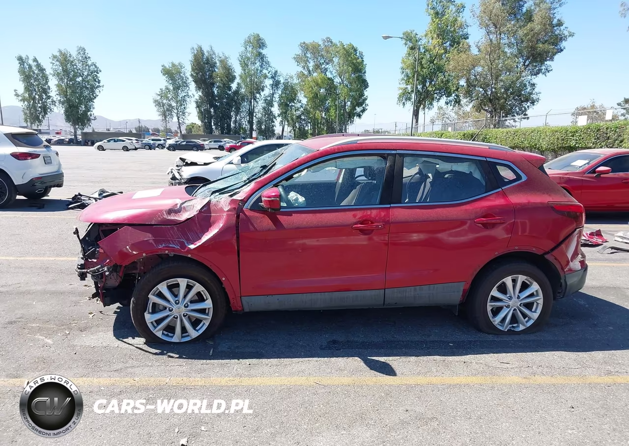 2017 Nissan Rogue Sport Sv VIN:JN1BJ1CP7HW021525 - 15