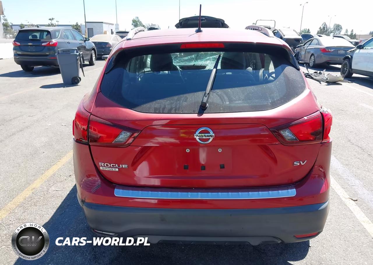 2017 Nissan Rogue Sport Sv VIN:JN1BJ1CP7HW021525 - 17