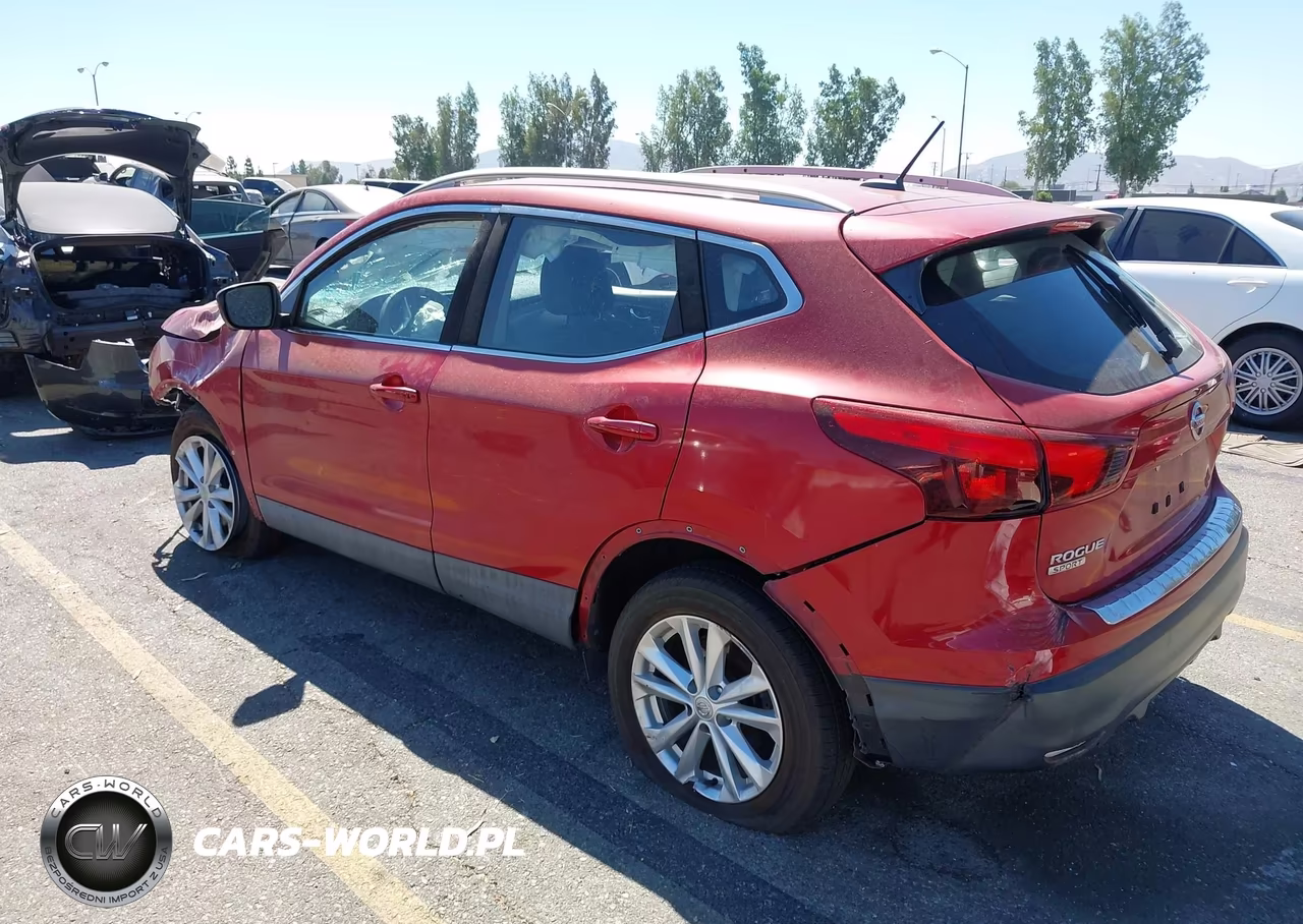 2017 Nissan Rogue Sport Sv VIN:JN1BJ1CP7HW021525 - 3