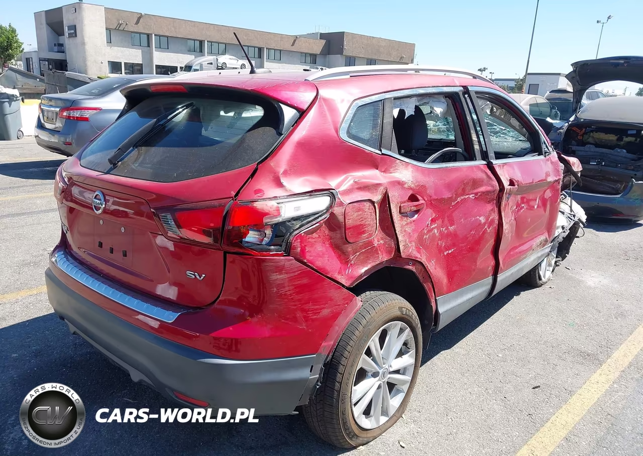 2017 Nissan Rogue Sport Sv VIN:JN1BJ1CP7HW021525 - 4