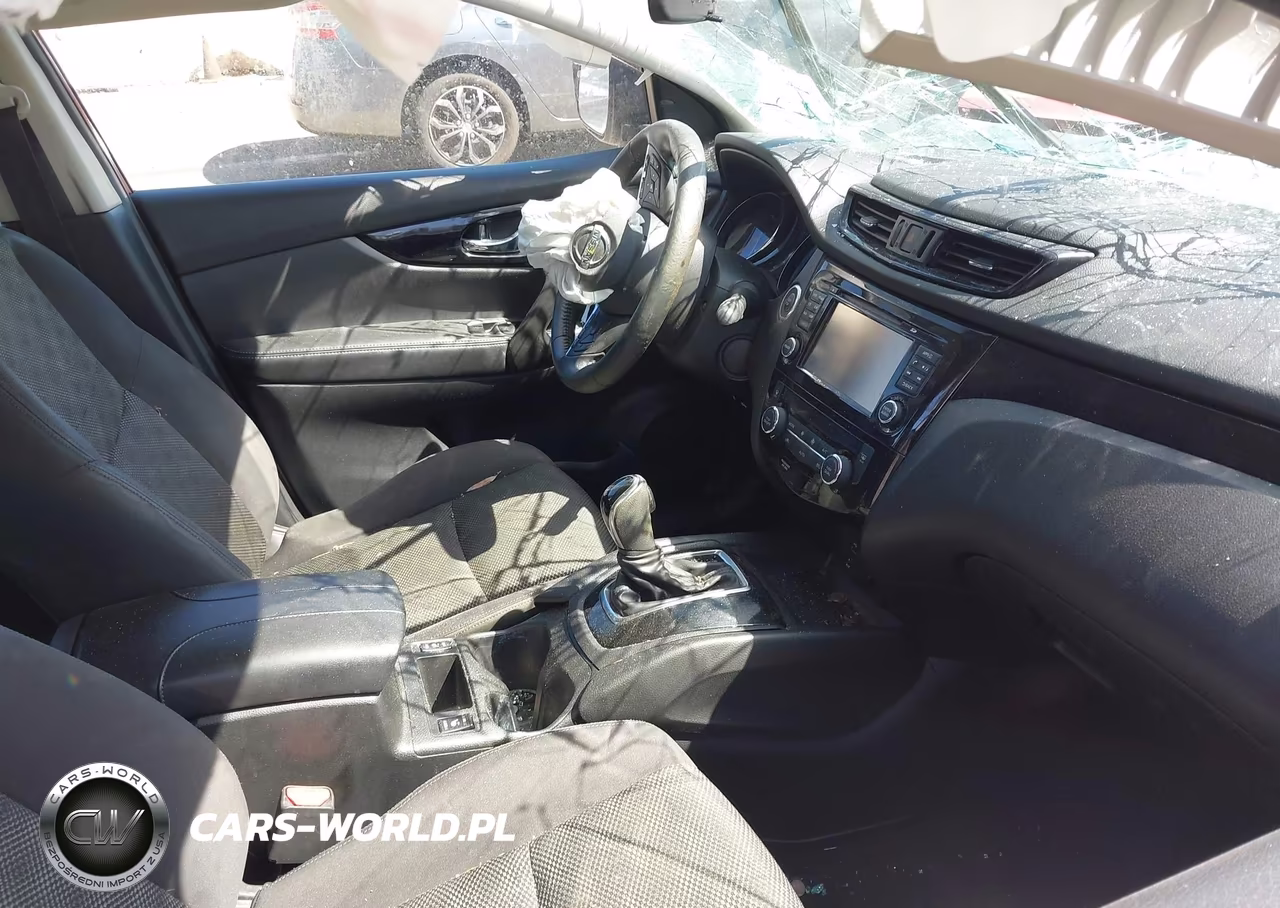 2017 Nissan Rogue Sport Sv VIN:JN1BJ1CP7HW021525 - 5