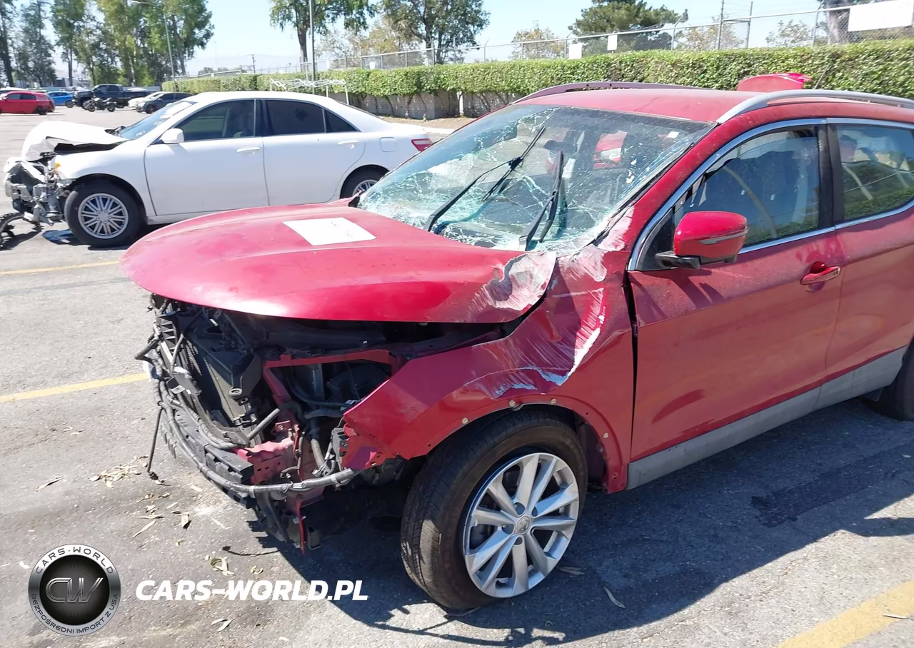 2017 Nissan Rogue Sport Sv VIN:JN1BJ1CP7HW021525 - 6