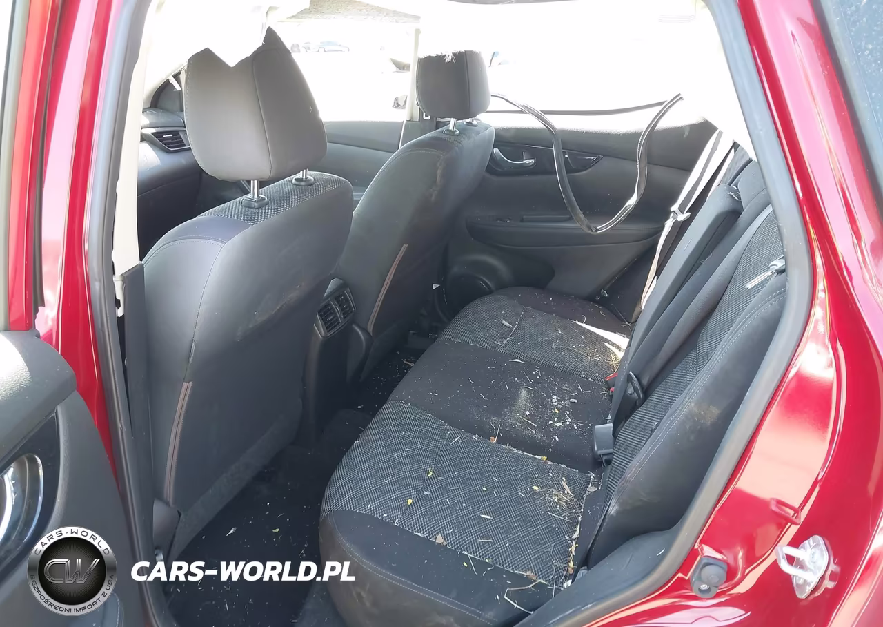 2017 Nissan Rogue Sport Sv VIN:JN1BJ1CP7HW021525 - 8