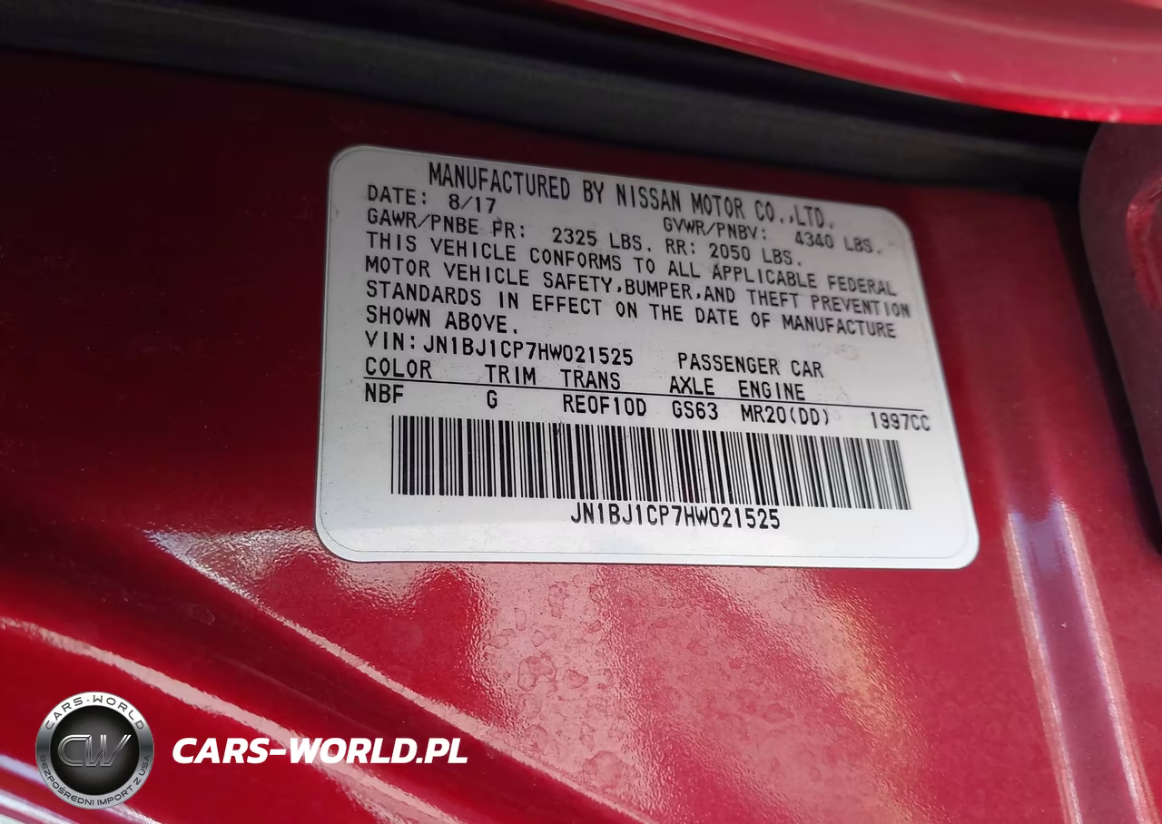 2017 Nissan Rogue Sport Sv VIN:JN1BJ1CP7HW021525 - 9