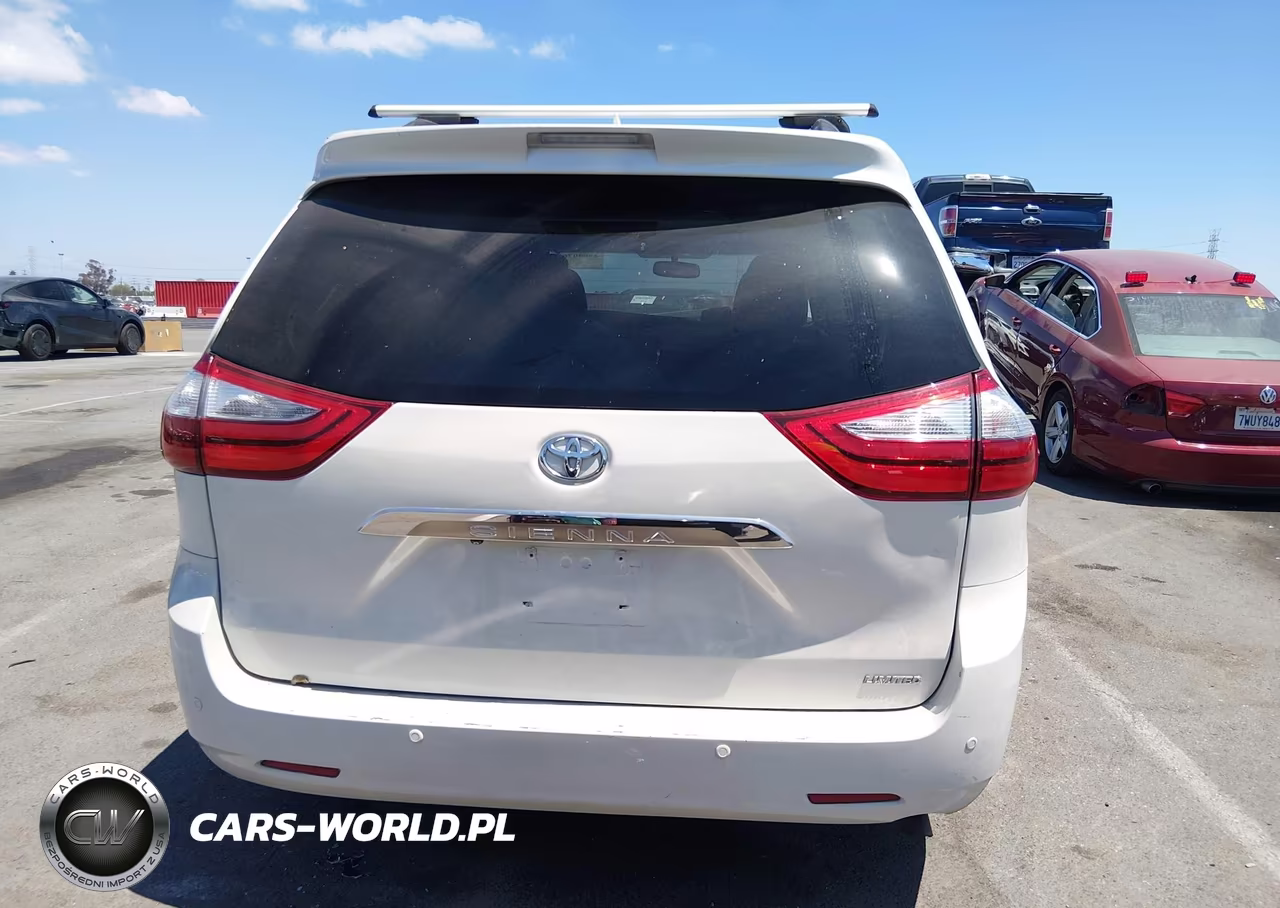 2016 Toyota Sienna Limited 7 Passenger VIN:5TDYK3DC1GS721955 - 16