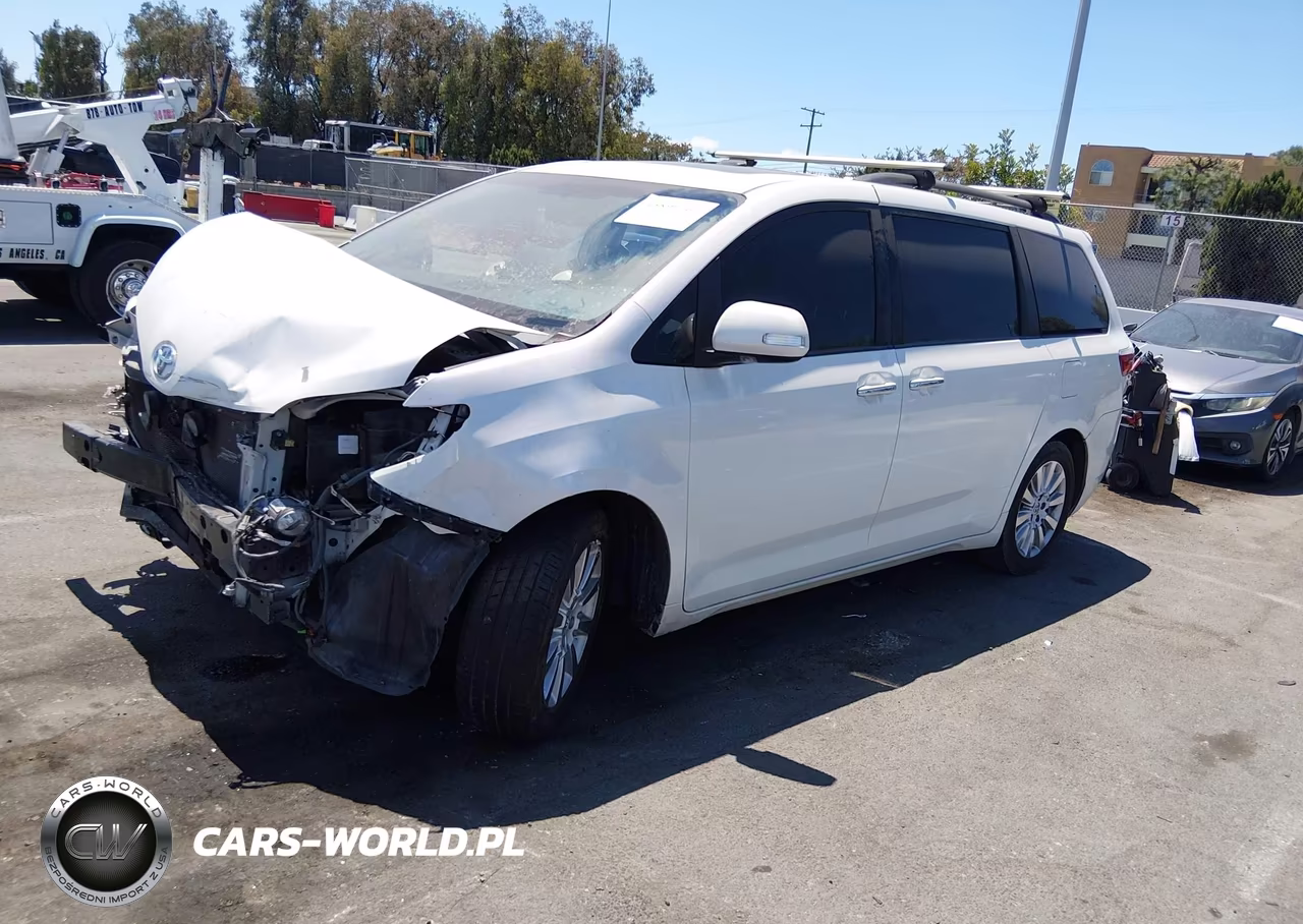 2016 Toyota Sienna Limited 7 Passenger VIN:5TDYK3DC1GS721955 - 2