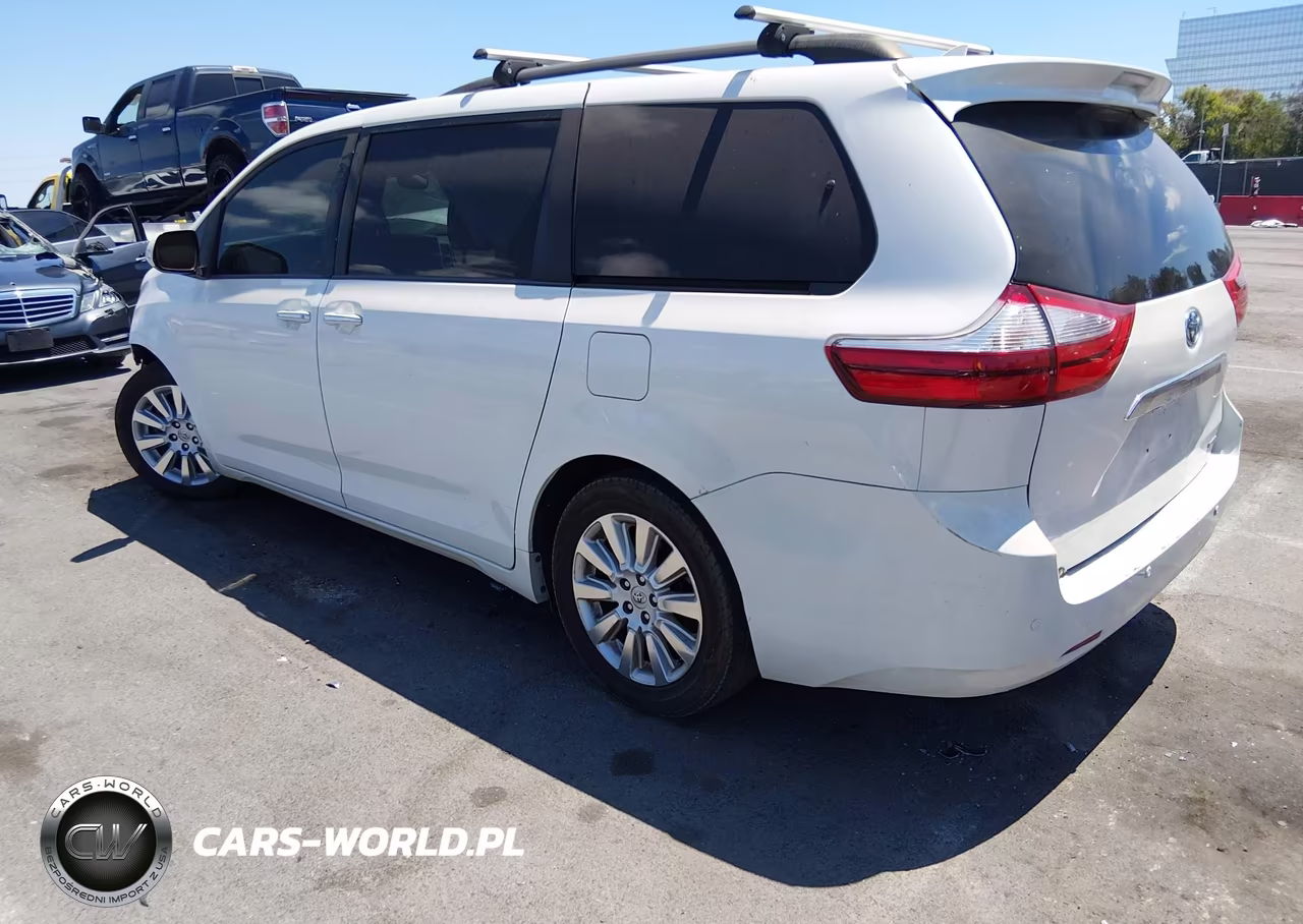 2016 Toyota Sienna Limited 7 Passenger VIN:5TDYK3DC1GS721955 - 3